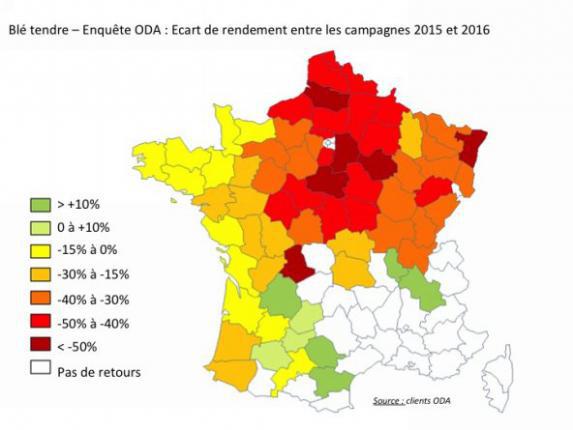 Loire-Atlantique Mauvaises moissons : le cabinet ODA confirme que le département est  moins touché que le reste de la France !