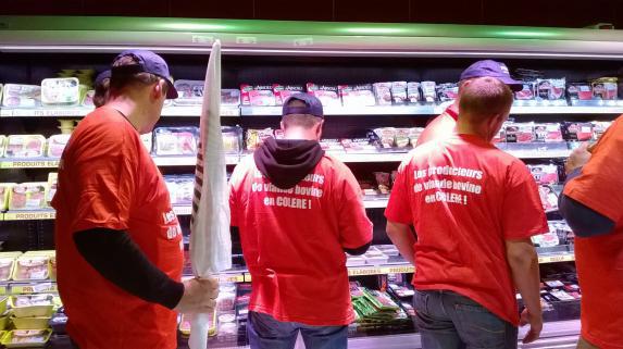 Viande bovine: la FNB annonce des actions contre Carrefour la semaine prochaine