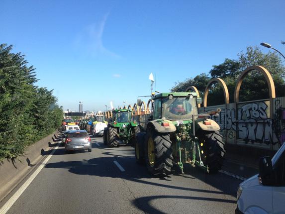 #AvenirAgri 120 agriculteurs et agricultrices du 44 sont à Paris 