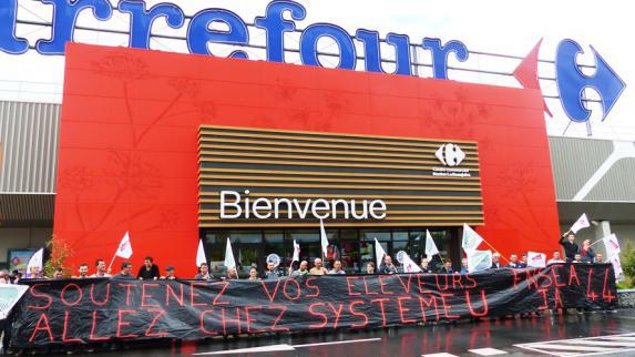 Viande bovine : accord entre Carrefour et la FNB 