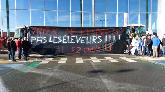 Photos - Action Eleveur et engagé : la Loire-Atlantique mobilisée 