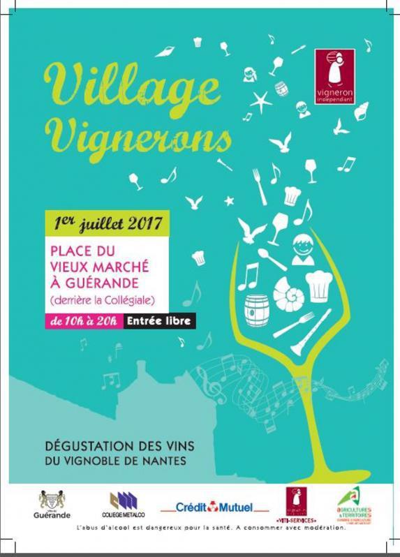 Loire-Atlantique- Un village vigneron à Guérande !