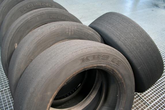 Loire-Atlantique - collecte de pneus agricoles usagés