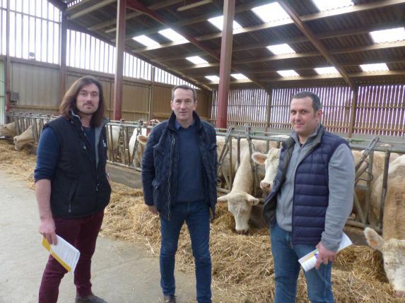 [#VIDEO] Loire-Atlantique Présentation de la journée régionale viande bovine