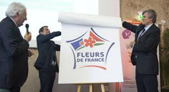 Stéphane Le Foll lance le label Fleurs de France au marché de Rungis