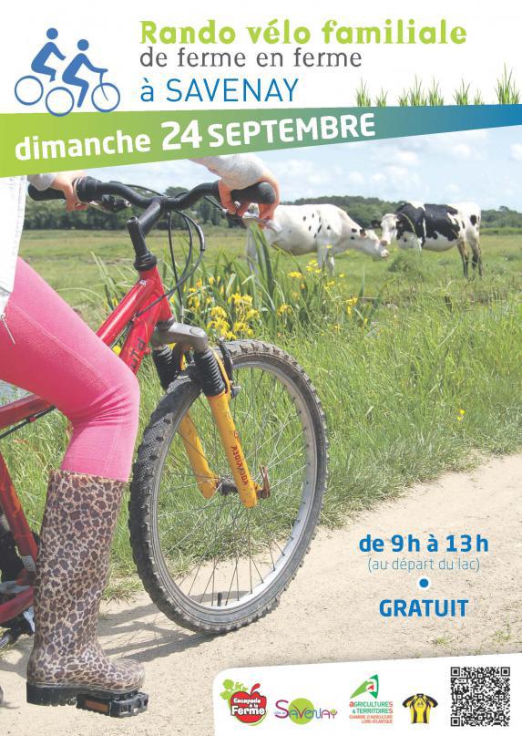 Loire-Atlantique- Une rando-vélo autour de Savenay