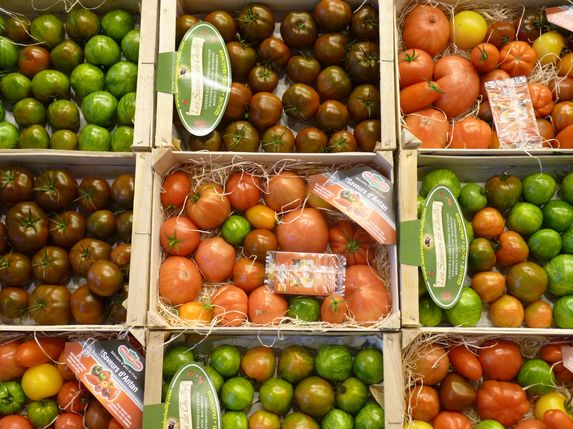 Tomates et concombres: deux nouveaux logos pour promouvoir l'origine France