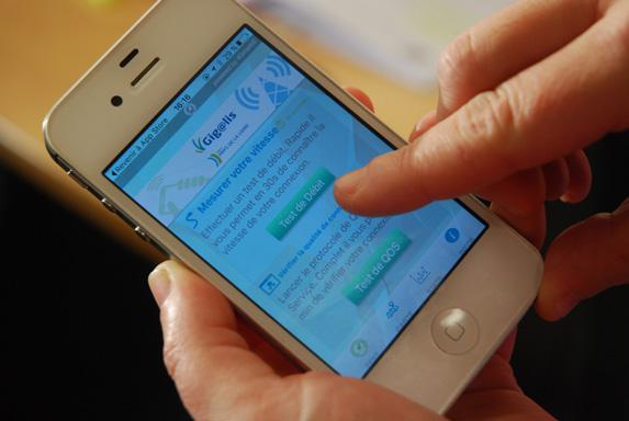 Mobile : l'application Gigalis évalue votre couverture en téléphonie