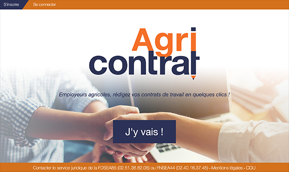 Agri Contrat - « Un nouvel outil utile, rapide et facile d'utilisation »