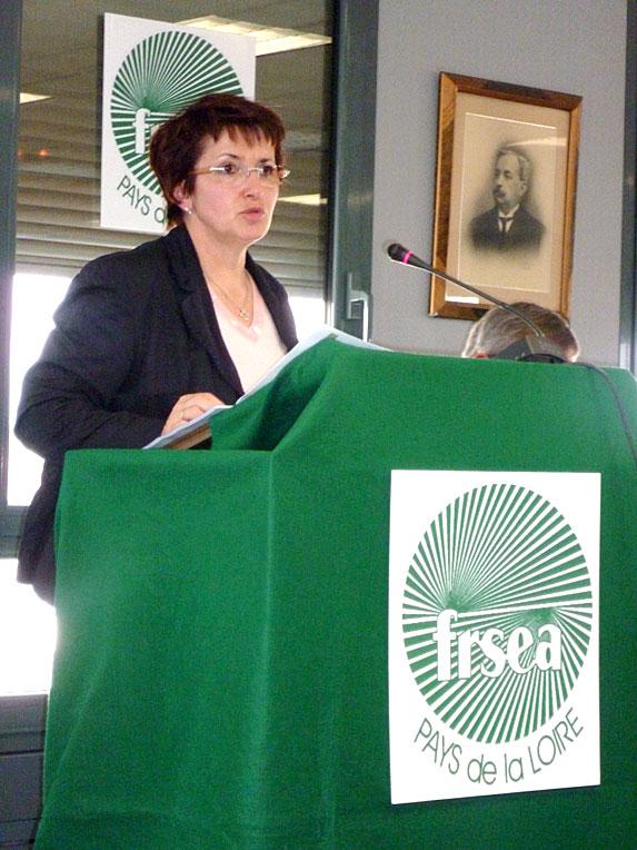 FNSEA - Christiane Lambert officiellement candidate à la succession de Xavier Beulin