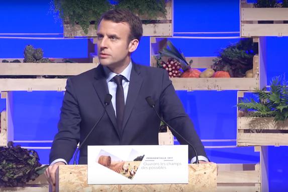 E. Macron - Les Etats généraux de l'alimentation seront lancés 'début juillet'