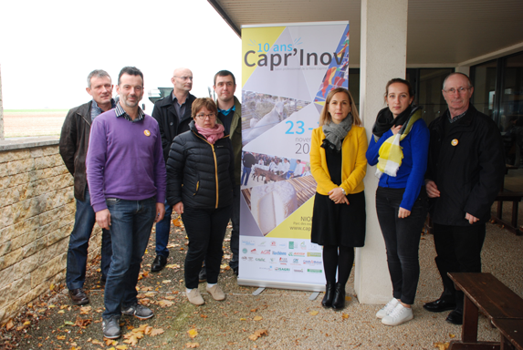 Caprin : le salon professionnel Capr'Inov ouvre mercredi 23 novembre
