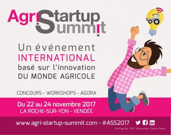 Vendée - Sommet des startup agricoles - 'Construire l'agriculture de demain'