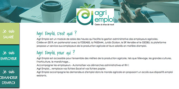 Loire-Atlantique - Agri emploi : nouvel outil au service des employeurs et des salariés