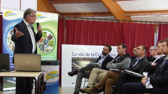 [vidéo] Loire-Atlantique - Jean-Marie Séronie aux coopérateurs d'Herbauges : ' Les perspectives sont bonnes'