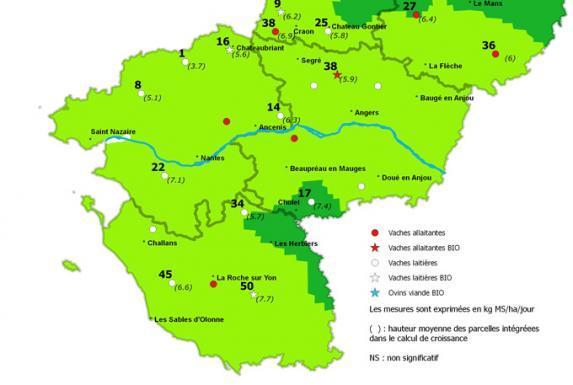 Pays de la Loire – Pousse de l’herbe