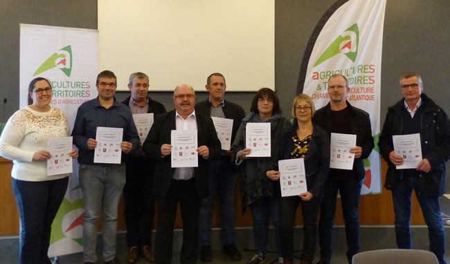 Loire-Atlantique - La Charte d’engagements des utilisateurs agricoles de produits phytos signée 