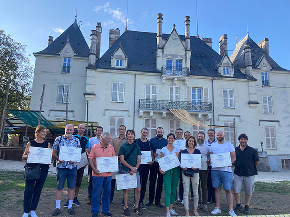 Loire-Atlantique - Ils sont diplômés d’un master… en muscadet !