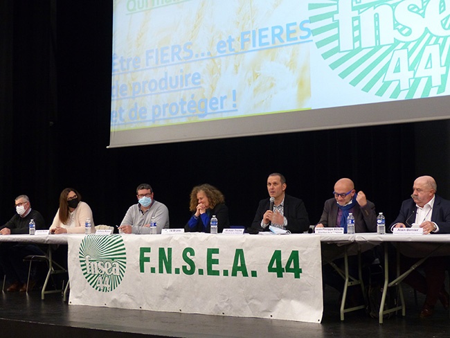 La FNSEA 44, un syndicat ancré dans son territoire