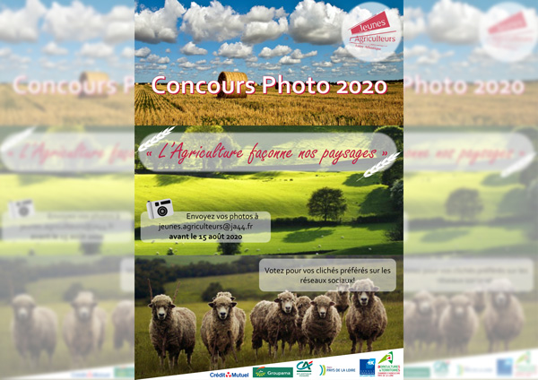 Loire-Atlantique - Lancement du concours photo JA 2020