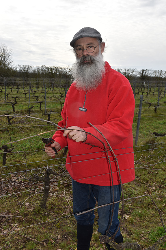 Loire-Atlantique - André-Jean Gourvès, « Juste » vigneron