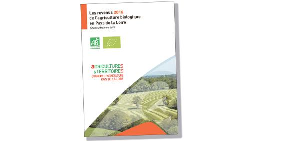 Pays de la Loire - Les revenus de l'agriculture biologique en 2016