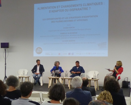 Loire-Atlantique - Alimentation et changements climatiques : adaptation et attenuation 