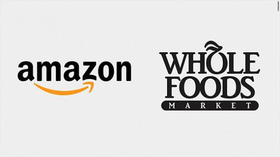 Amazon rachète les supermarchés bio Whole Foods pour 13,7 Mrds de dollars