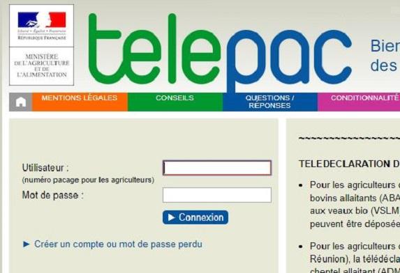 PAC 2019 - Vérifier son mot de passe TéléPAC avant tout le reste !