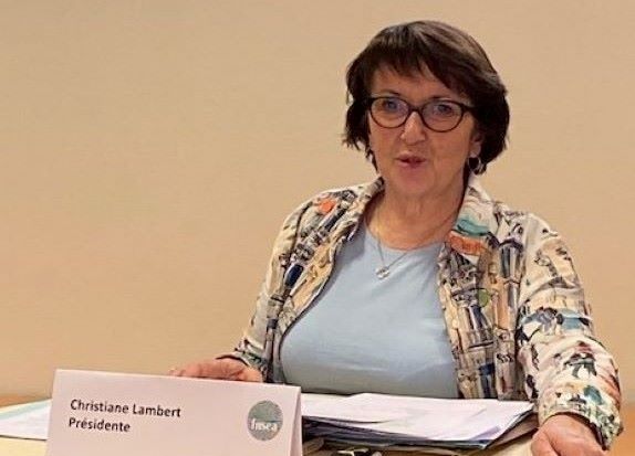 Angers : FNSEA - Dernier congrès de Christiane Lambert à la présidence