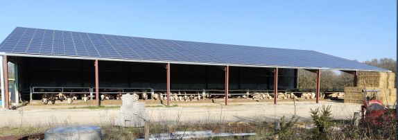 Photovoltaïque -  Des bâtiments agricoles à moindre coût