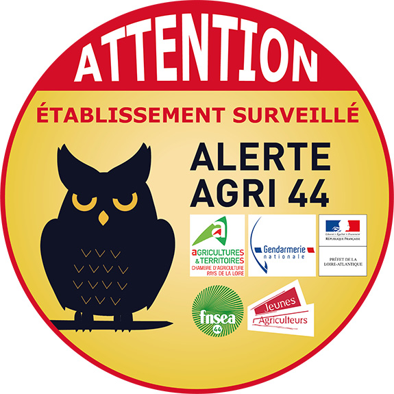 Loire-Atlantique - Alerte Agri 44, un outil indispensable face aux délinquances dans les exploitations agricoles