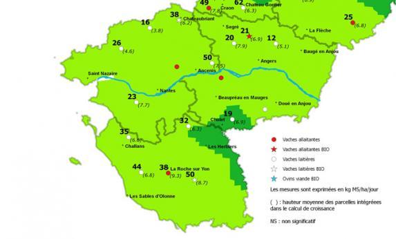 Pays de la Loire – Pousse de l’herbe