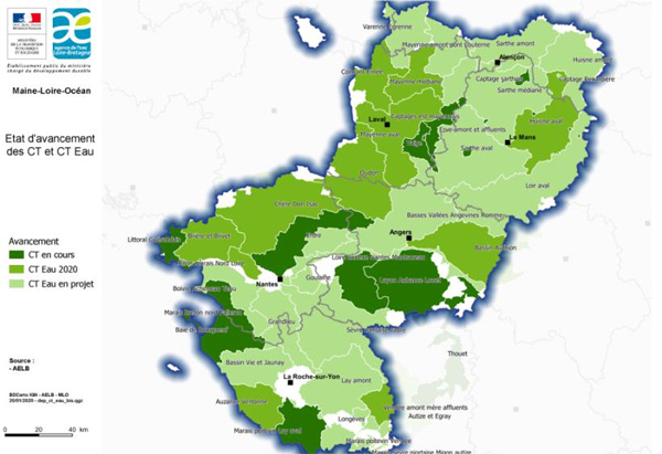 Loire-Atlantique - Intégrer les agriculteurs à la démarche Eau