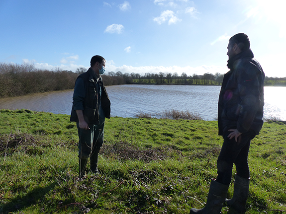 Loire-Atlantique - L’étang de la Beusse joint l’utile à l’agréable