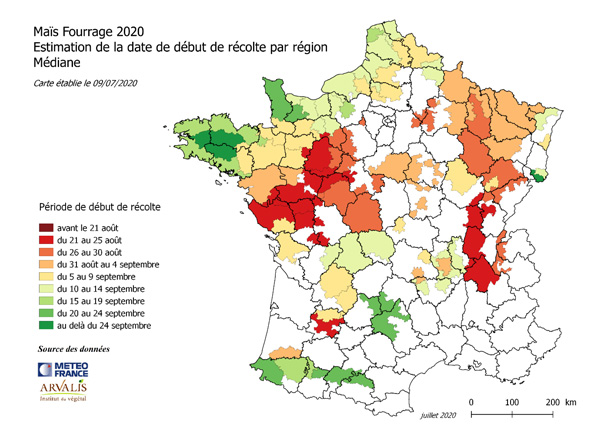 Des récoltes prévues avant le 25 août en Pays de la Loire