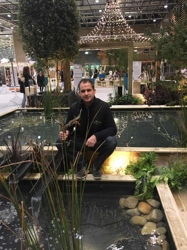 Loire-Atlantique - Le Maître jardinier français 2019 est Laurent Gras, de La Chapelle sur Erdre